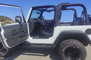 JEEP WRANGLER BLANC