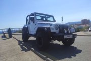 JEEP WRANGLER BLANC