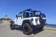 JEEP WRANGLER BLANC