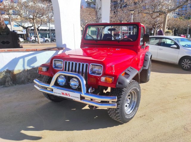 JEEP WRANGLER YJ